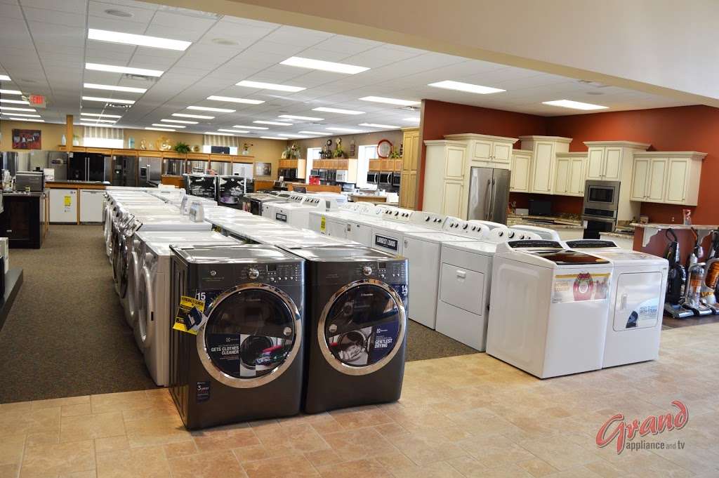Grand Appliance and TV | W309S4768 Executive Dr, North Prairie, WI 53153, USA | Phone: (262) 968-9050