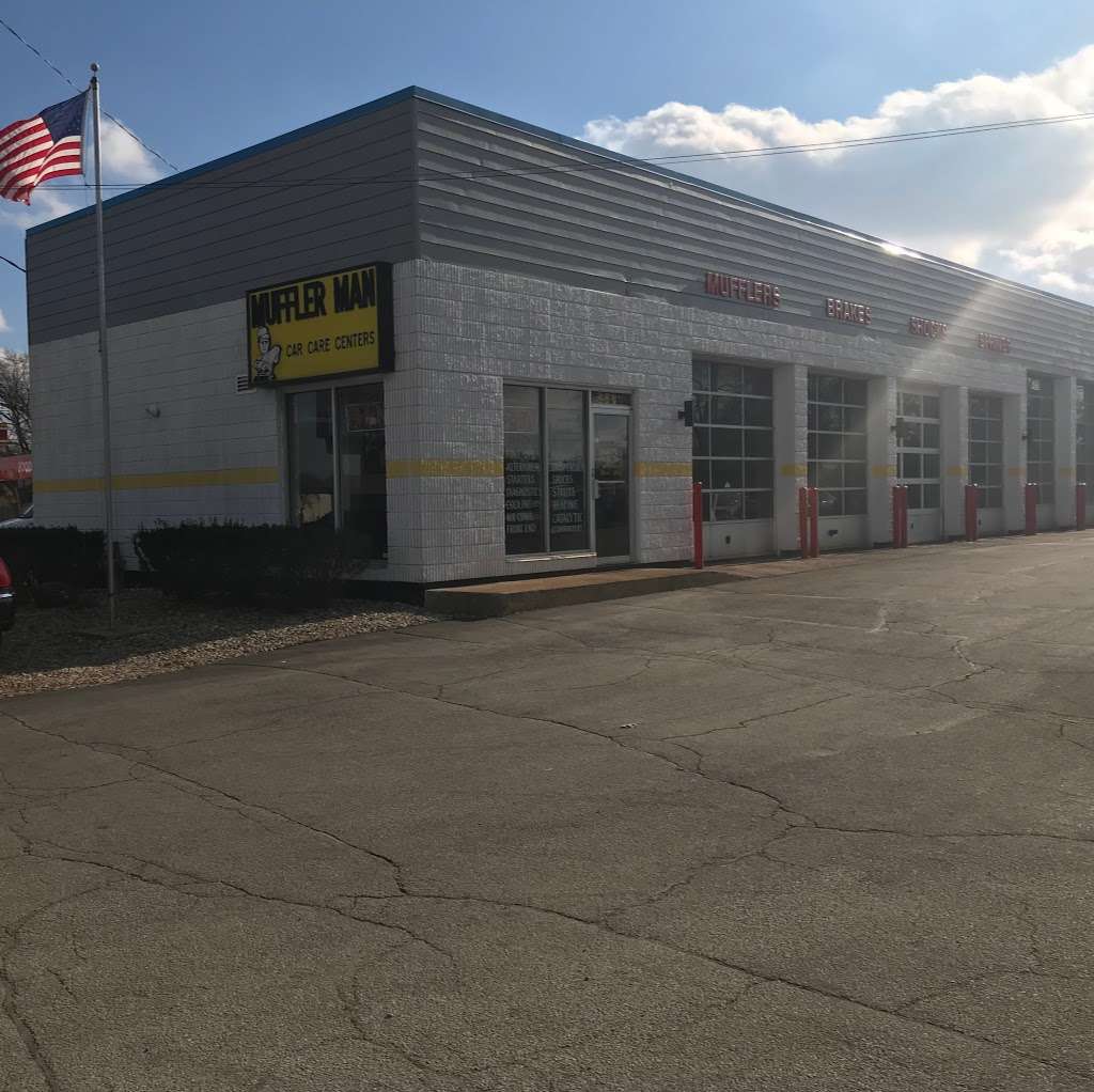 MUFFLER & BRAKE MAN COMPLETE CAR CARE CENTER | 307 W Ridge Rd, Griffith, IN 46319, USA | Phone: (219) 923-1711