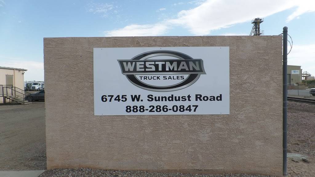 Westman Truck Sales | 6745 W Sundust Rd, Chandler, AZ 85226, USA | Phone: (888) 286-0847