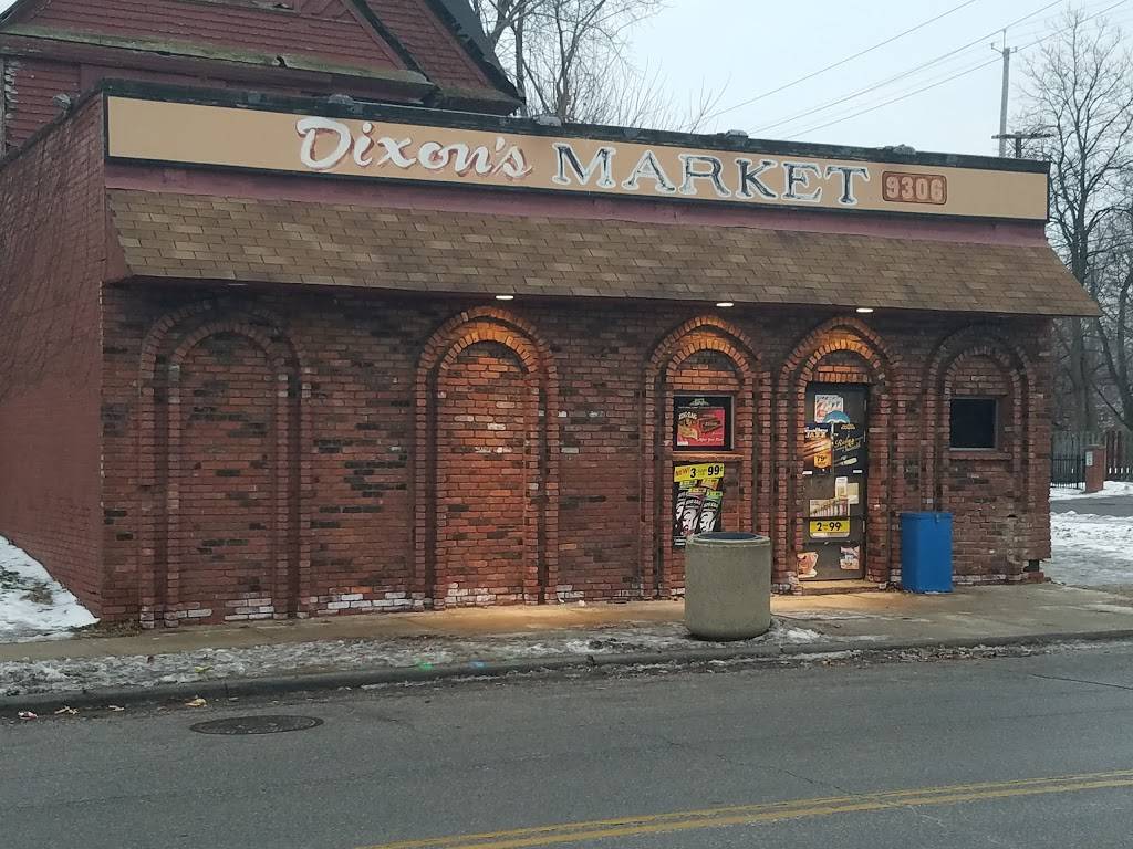 Dixons Groceries | 9306 Hough Ave, Cleveland, OH 44106, USA | Phone: (216) 791-6696