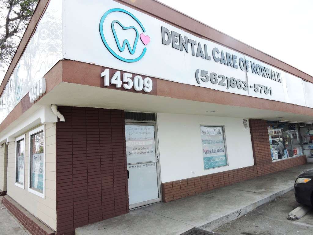 Dental Care of Norwalk | 14509 Pioneer Blvd, Norwalk, CA 90650 | Phone: (562) 863-5701