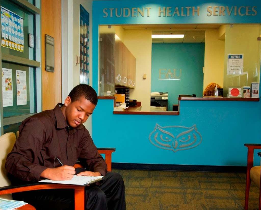 FAU Student Health Services - Boca Raton office | Bldg. 8W, Room 240, 6424, 777 Glades Rd, Boca Raton, FL 33431 | Phone: (561) 297-3512