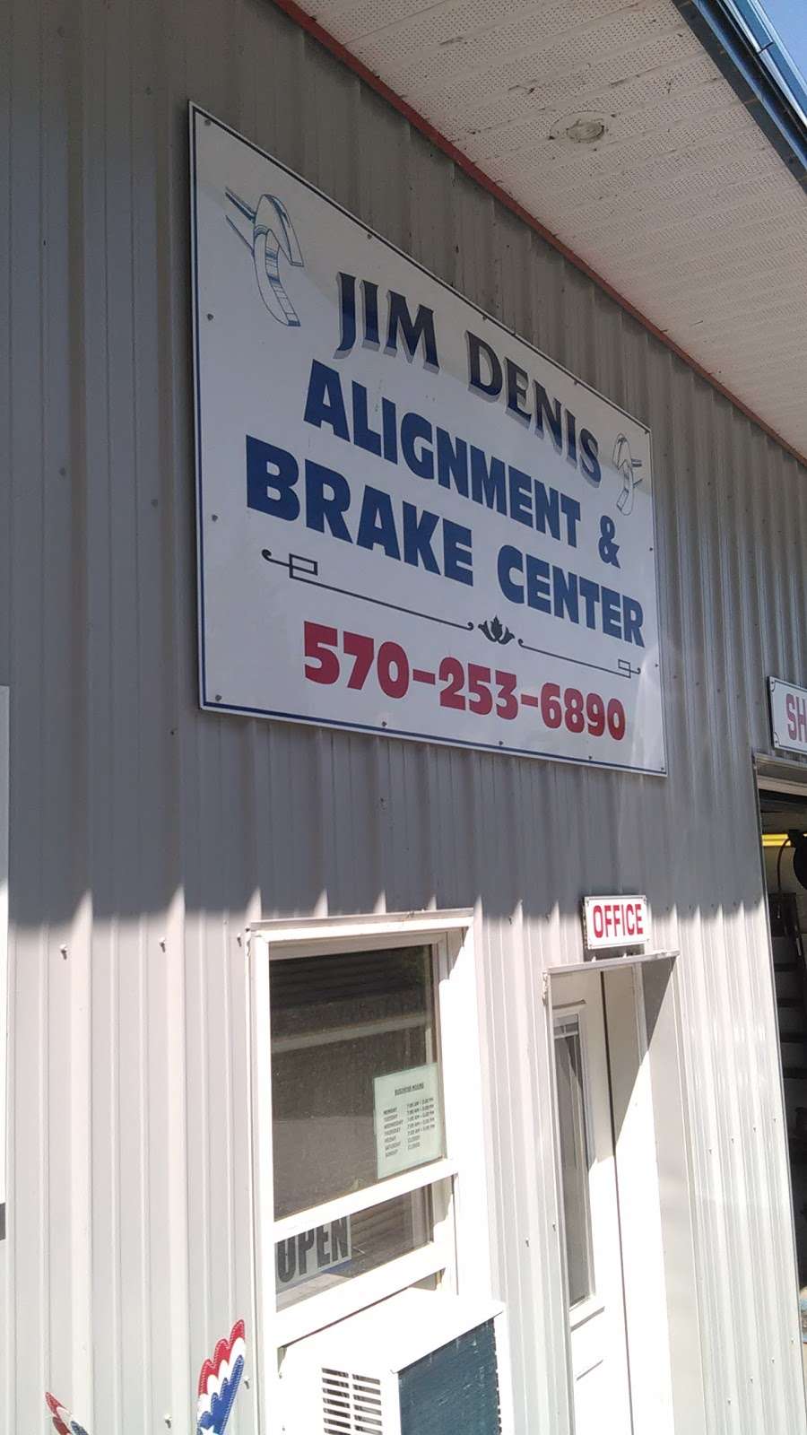 Jim Denis Alignment & Brake Center | 466 Erie St, Honesdale, PA 18431, USA | Phone: (570) 253-6890