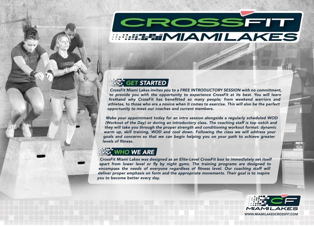 CrossFit Miami Lakes | 14660 NW 60th Ave, Miami Lakes, FL 33014 | Phone: (786) 505-8414