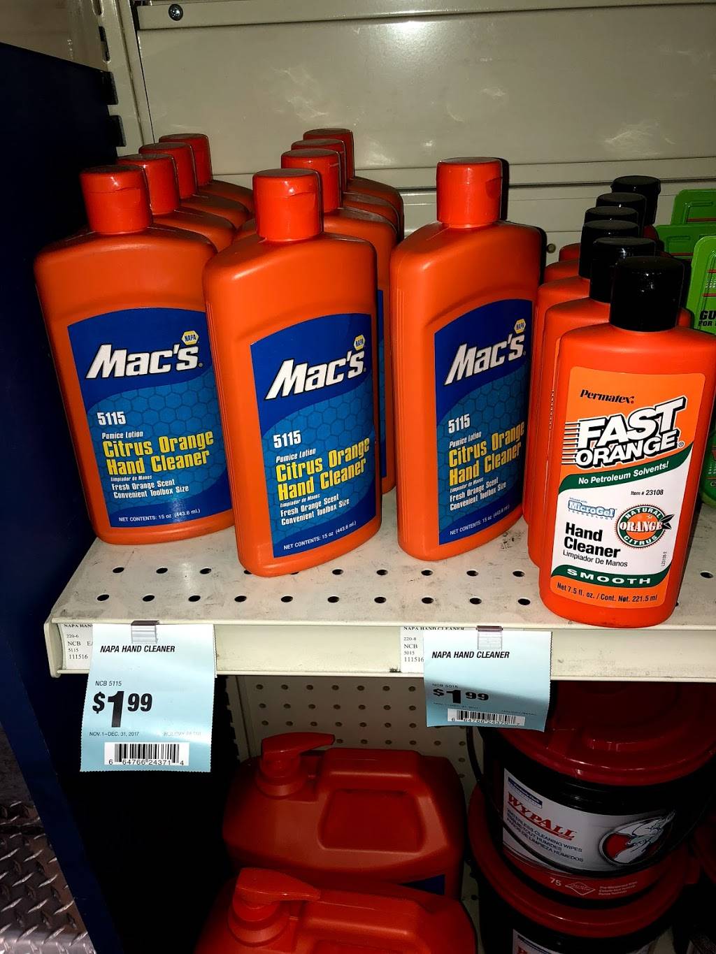 NAPA Auto Parts Airport | 3165 N Nimitz Hwy, Honolulu, HI 96819, USA | Phone: (808) 839-5165