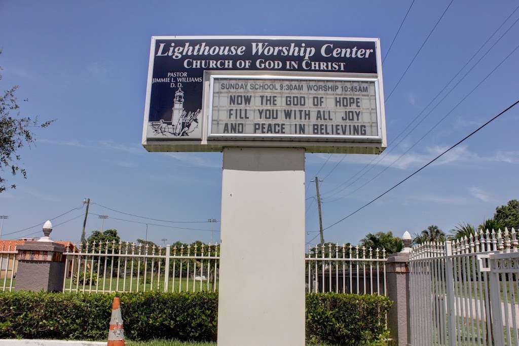 Lighthouse Worship Center Church | 2201 NW 24th St, Fort Lauderdale, FL 33311, USA | Phone: (954) 677-9923