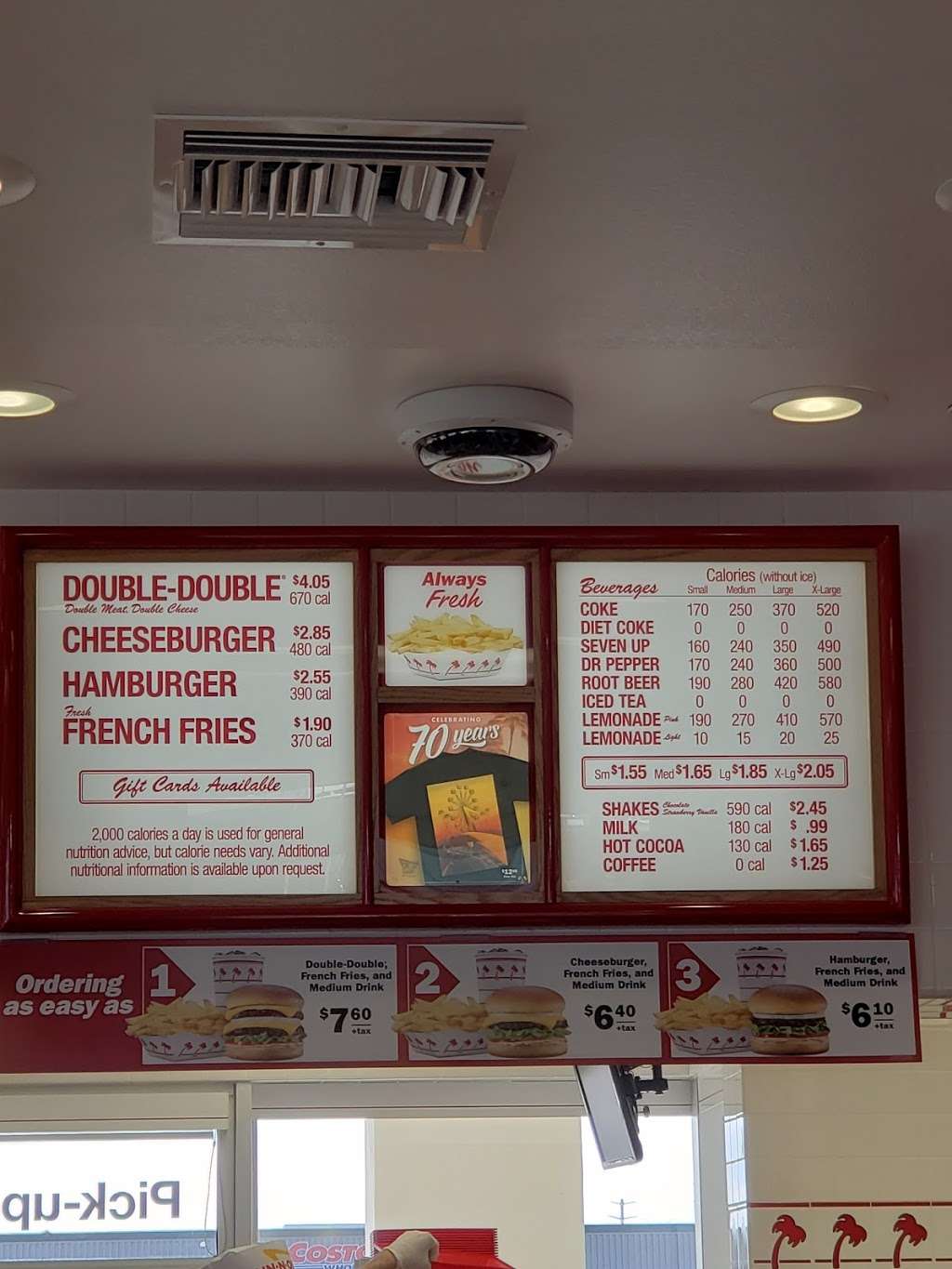 In-N-Out Burger | 4950 Hamner Ave, Eastvale, CA 91752, USA | Phone: (800) 786-1000