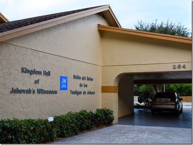 Kingdom Hall of Jehovah’s Witnesses | 264 Florida Mango Rd, West Palm Beach, FL 33406, USA | Phone: (561) 687-7351