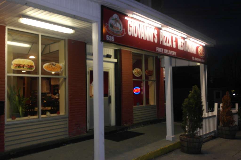 Giovannis Pizza Italian Restaurant | 535 Western Hwy S, Blauvelt, NY 10913, USA | Phone: (845) 848-2660