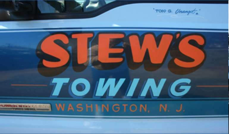 Stews Auto Body & Towing Inc. | 276 W Washington Ave, Washington, NJ 07882 | Phone: (908) 689-1993