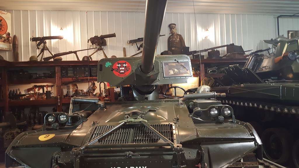 Ropkey Armor Museum | 5649 E 150 N, Crawfordsville, IN 47933, USA