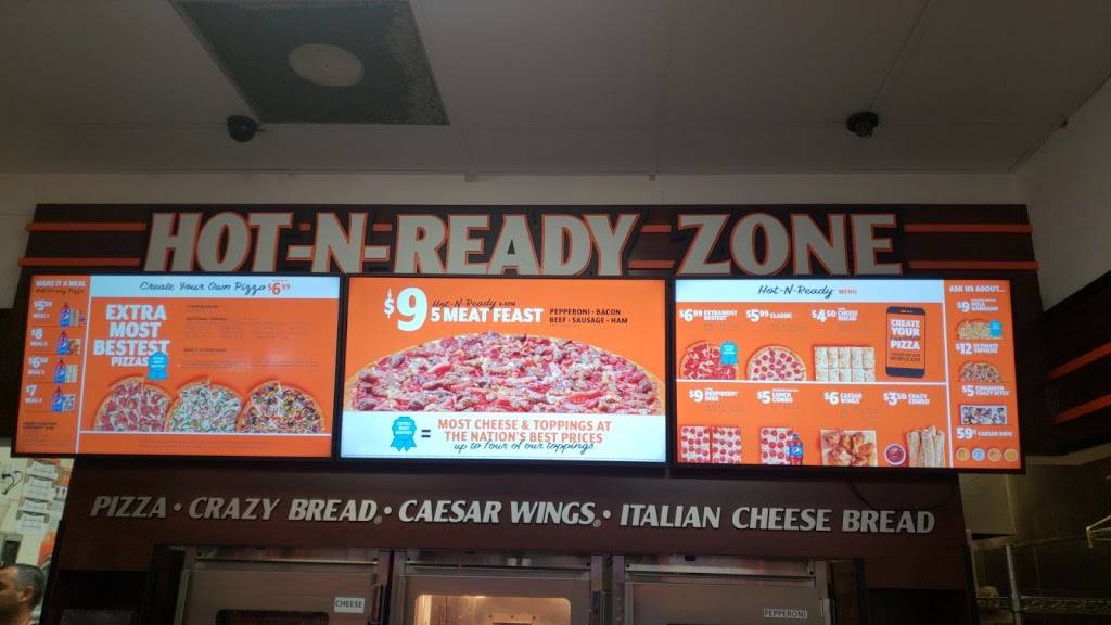 Little Caesars Pizza | 4376 Thornton Ave, Fremont, CA 94536 | Phone: (510) 797-0770