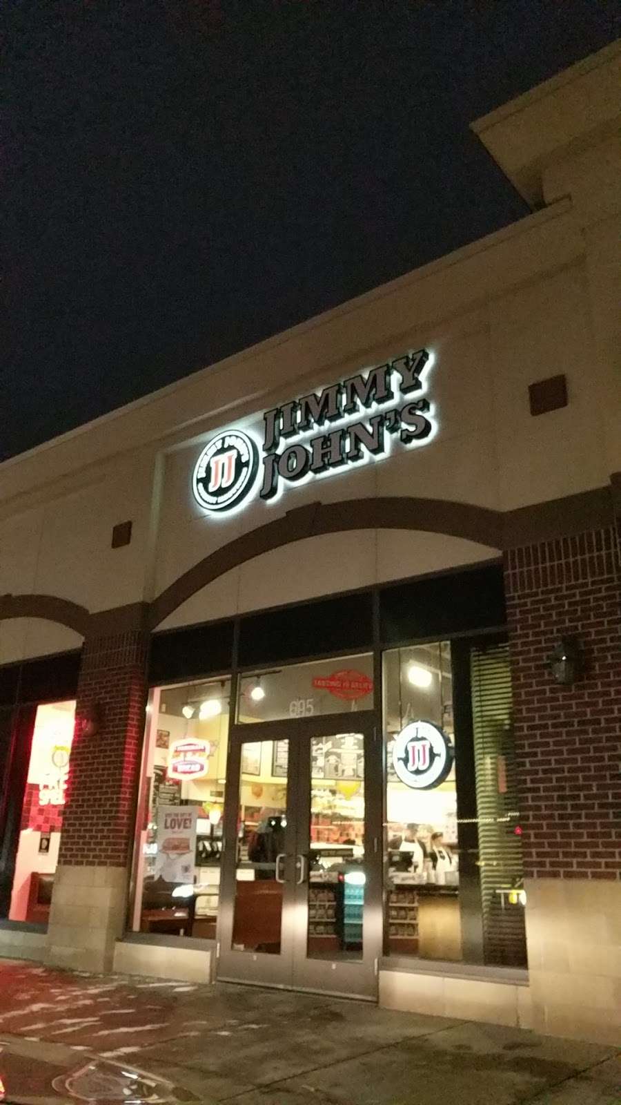 Jimmy Johns | 695 NW Blue Pkwy, Lees Summit, MO 64086, USA | Phone: (816) 347-0186