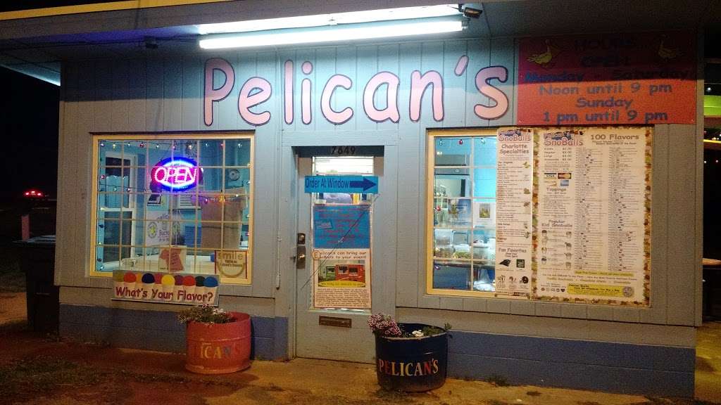 Pelicans Snoballs: North Tryon | 7649 N Tryon St, Charlotte, NC 28262, USA | Phone: (980) 229-7530