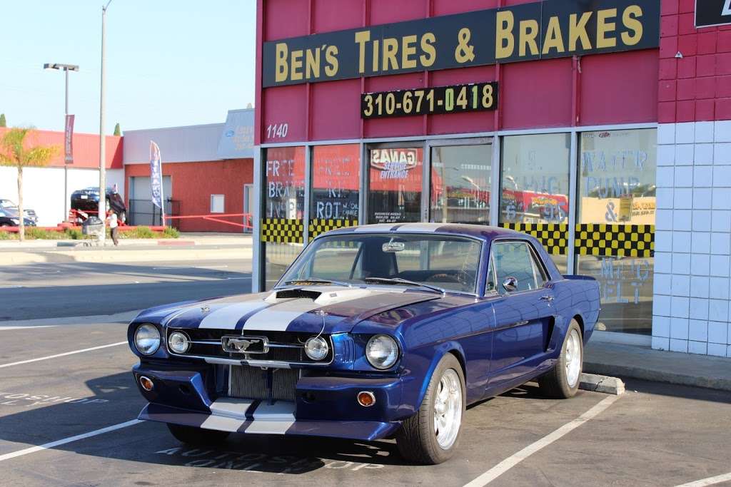 Bens Tires & Brakes Auto Center | 1140 South La Brea Ave, Inglewood, CA 90301, USA | Phone: (310) 671-0418