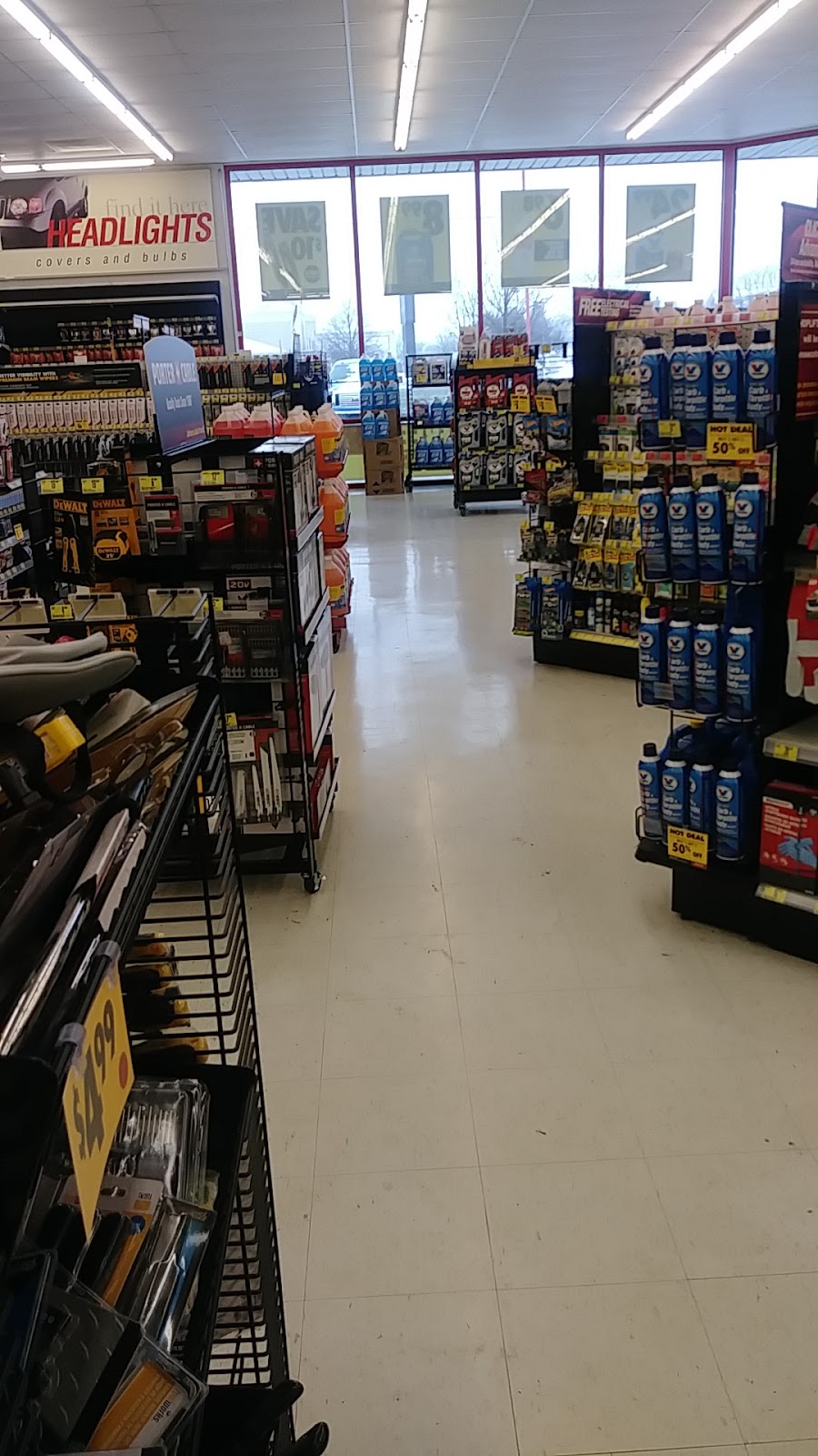 Advance Auto Parts | 2061 N State St, Greenfield, IN 46140, USA | Phone: (317) 468-6890