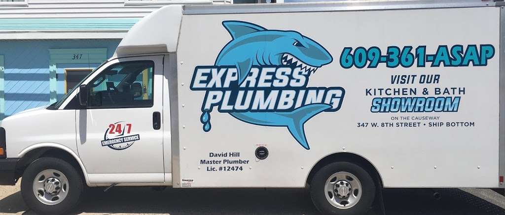 Express Plumbing Service | 347 W 8th St, Ship Bottom, NJ 08008, USA | Phone: (609) 361-2727