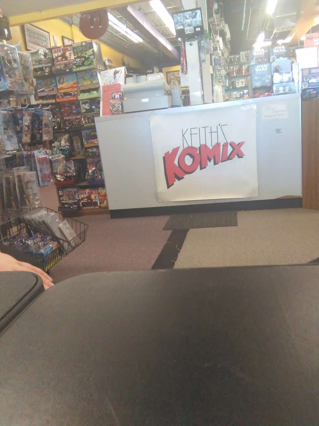 Keiths Komix Inc | 528 S Roselle Rd, Schaumburg, IL 60193, USA | Phone: (847) 534-9436