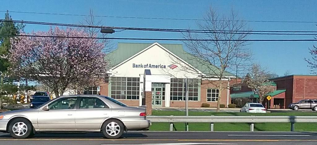 Bank of America (with Drive-thru ATM) | 381 Easton Rd, Warrington, PA 18976, USA | Phone: (215) 343-3333