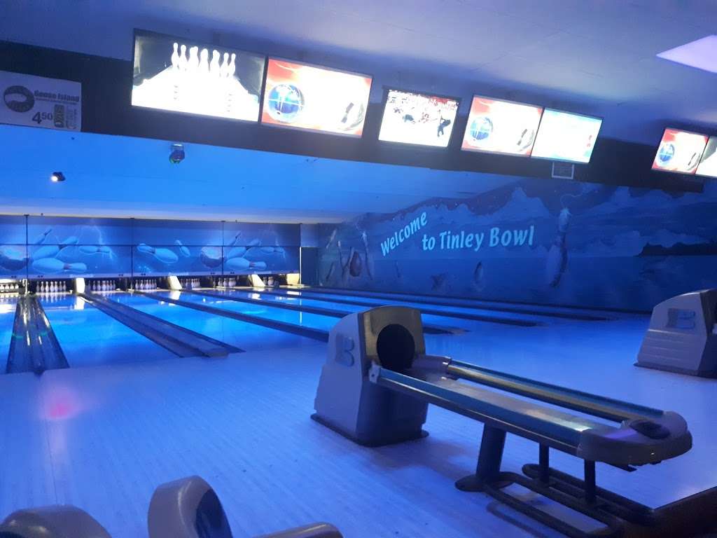 Tinley Bowl | 7601 183rd St, Tinley Park, IL 60477, USA | Phone: (708) 532-2955