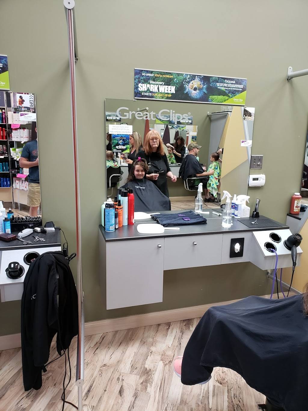 Great Clips | 23195 Marter Rd Ste 150, St Clair Shores, MI 48080 | Phone: (586) 443-4244