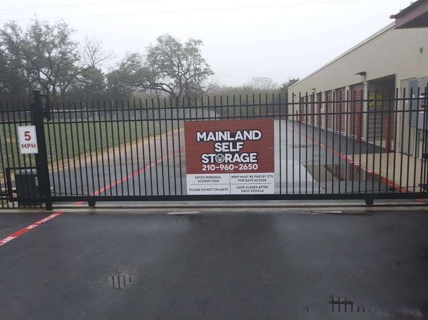 Mainland Self Storage | 7407 Mainland Dr, San Antonio, TX 78250, USA | Phone: (210) 314-6978