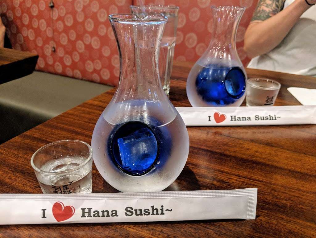 Hana Sushi #6 | 39760 Winchester Rd unit b, Temecula, CA 92591, USA | Phone: (951) 381-6595