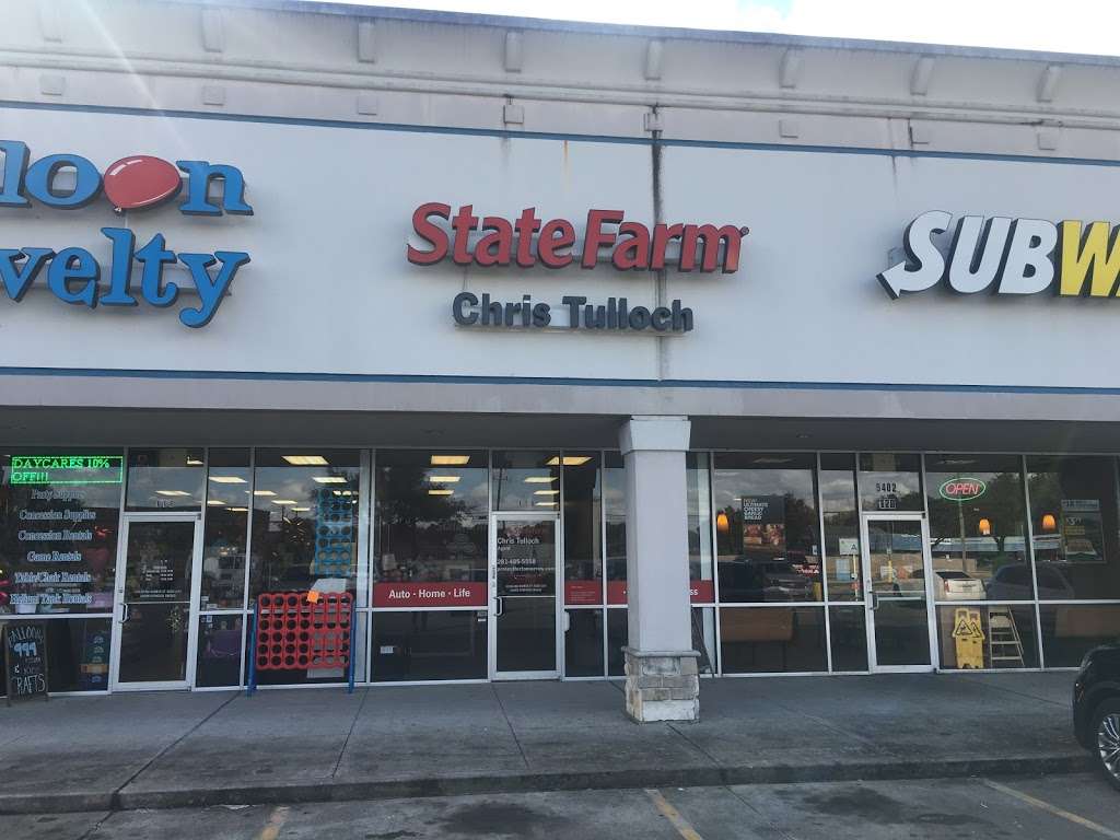 Chris Tulloch - State Farm Insurance Agent | 5402 Broadway St #118, Pearland, TX 77581 | Phone: (281) 485-5558
