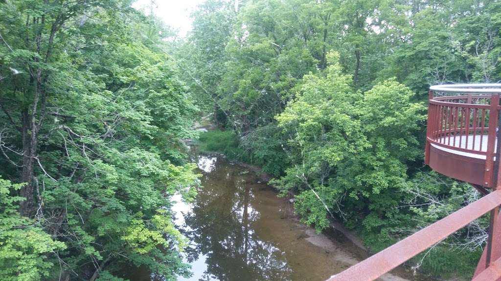 B&O Trail Bridge over White Lick Creek | Baltimore and Ohio Walkway, Brownsburg, IN 46112