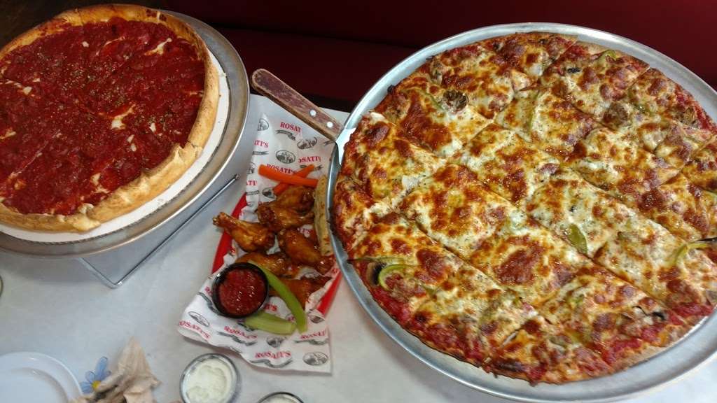 Rosatis Pizza | 5725 Losee Rd, North Las Vegas, NV 89084, USA | Phone: (702) 642-2121