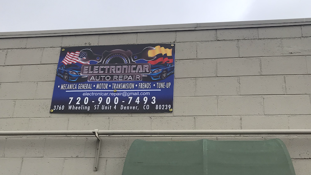 Electronicar Auto Repair | 3760 Wheeling St UNIT 4, Denver, CO 80239 | Phone: (720) 900-7493