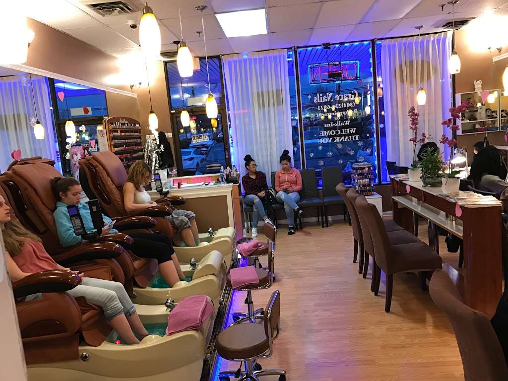 Grace Nails | 15422 New Hampshire Ave, Silver Spring, MD 20905 | Phone: (301) 236-6821