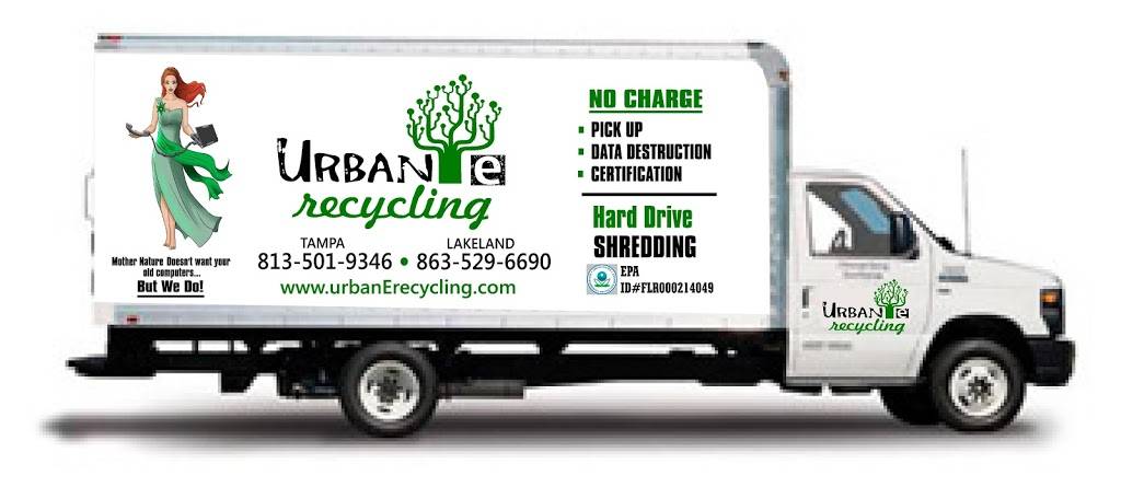 Urban E Recycling | 5630 E Powhatan Ave, Tampa, FL 33610, USA | Phone: (813) 512-6998