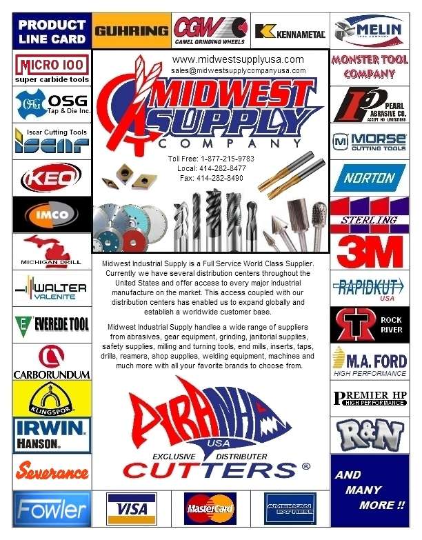 Midwest Industrial Supply Inc | 8626 W Greenfield Ave, Milwaukee, WI 53214 | Phone: (877) 215-9783