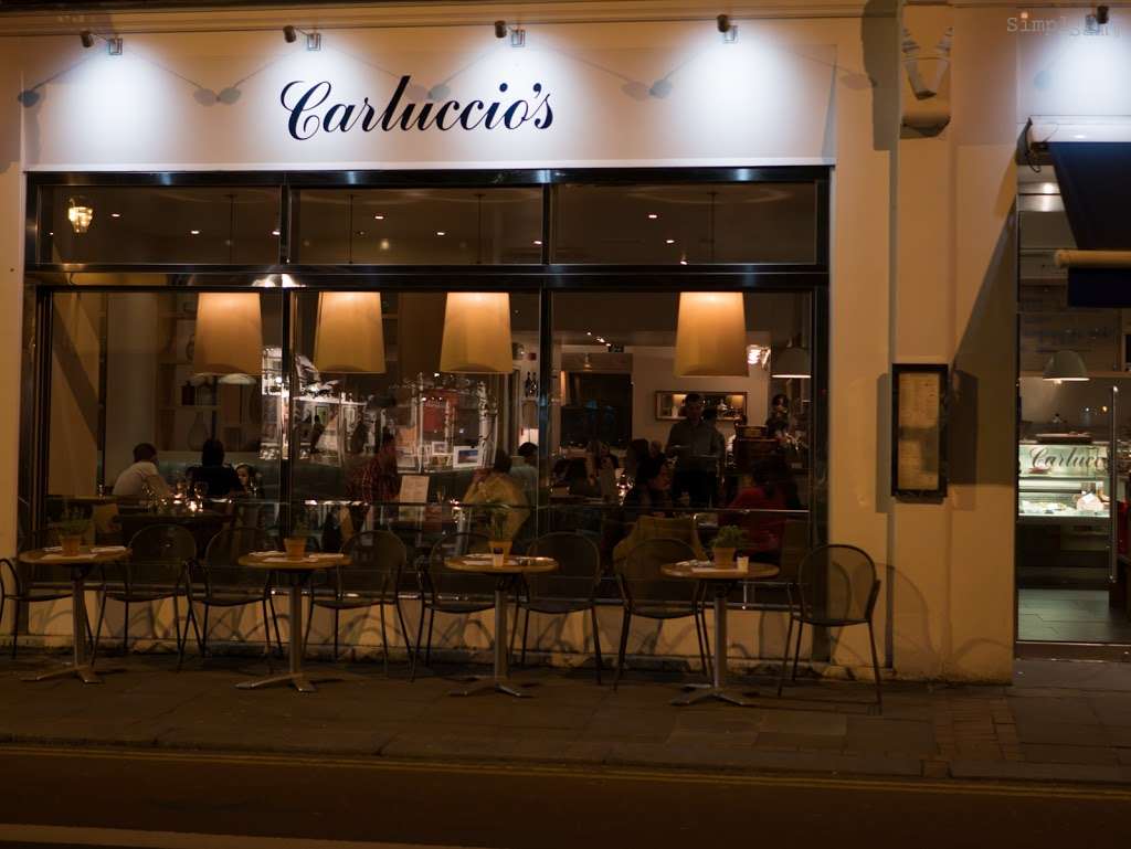 Carluccios | 5-6, The Green, London W5 5DA, UK | Phone: 020 8566 4458