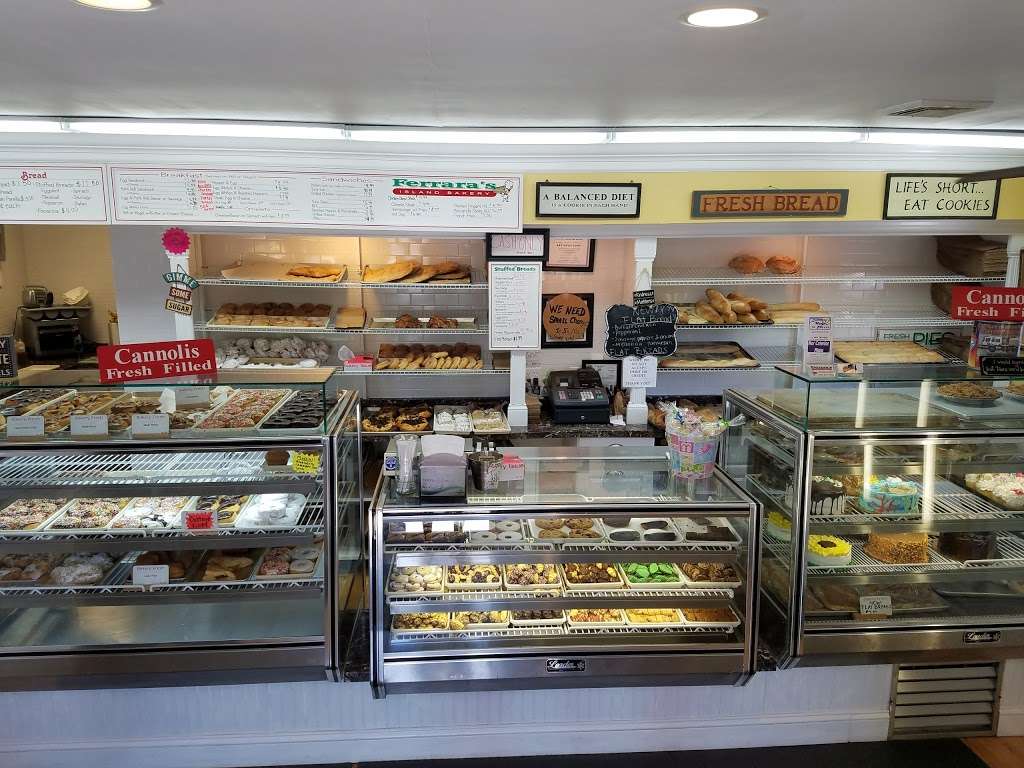 Ferraras Island Bakery | 2900 Long Beach Blvd, Ship Bottom, NJ 08008, USA | Phone: (609) 494-1919