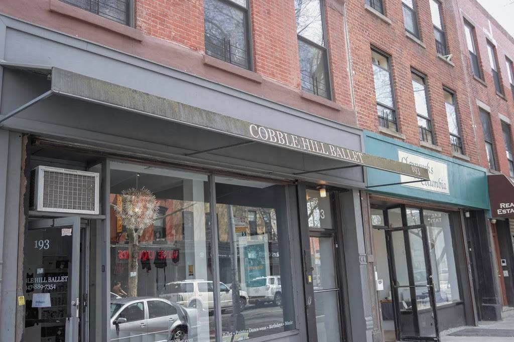 Cobble Hill Ballet | 193 Columbia St, Brooklyn, NY 11231, USA | Phone: (347) 889-7354