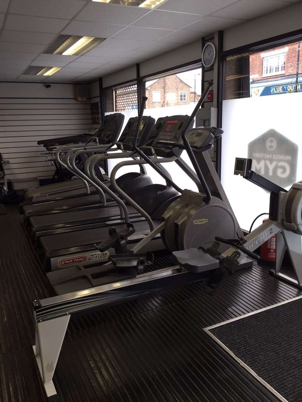 Muscle Factory Gym | 183-187, Southwark Park Rd, London SE16 3TX, UK | Phone: 020 7394 8561