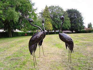 Sanah Art, Recycled Metal Garden Scupltures | 34 Collard Cl, Caterham, Kenley CR8 5GF, UK | Phone: 07831 500316