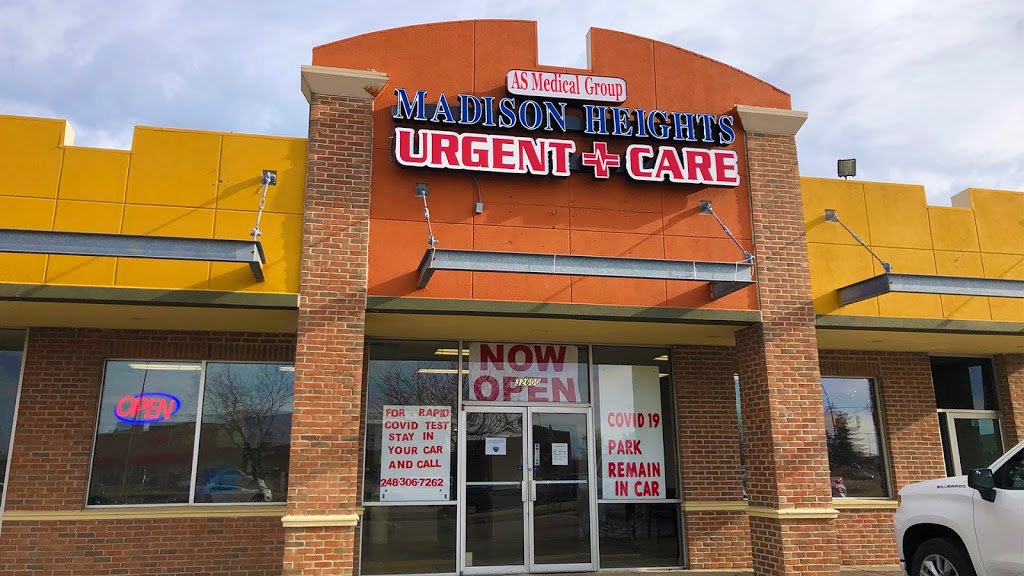 Maxem Health Urgent Care-Madison Heights | 32600 John R Rd, Madison Heights, MI 48071, USA | Phone: (248) 307-7796