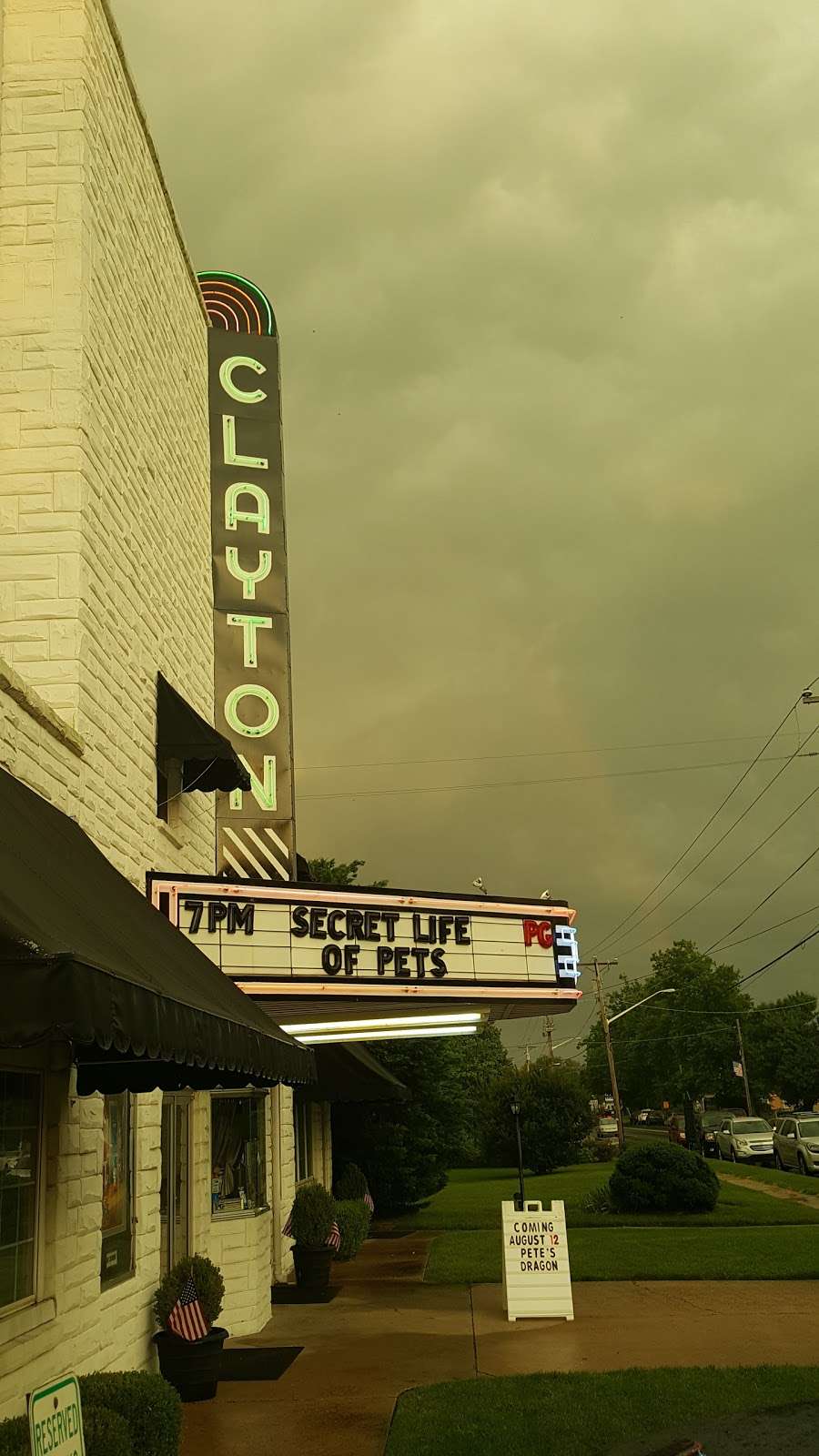 Clayton Theatre | 33246 Main St, Dagsboro, DE 19939 | Phone: (302) 732-3744