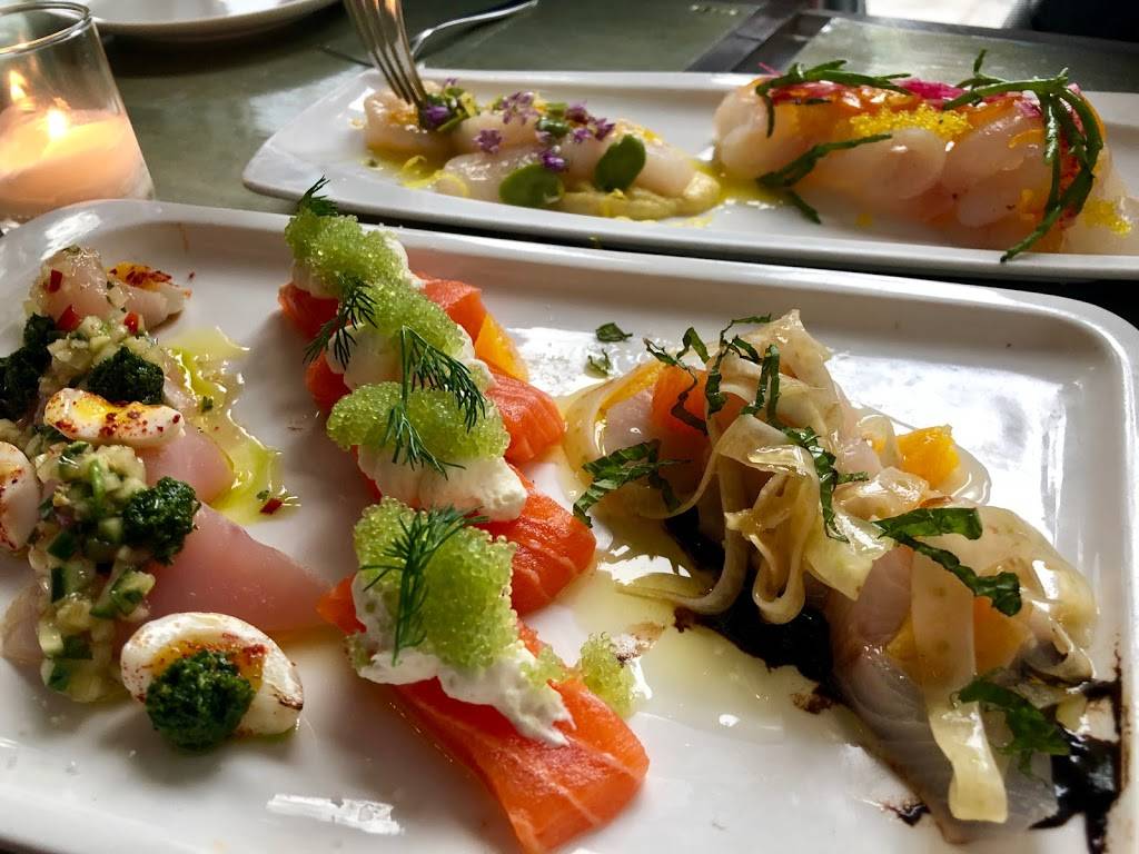 Bar Crudo | 1501, 655 Divisadero St, San Francisco, CA 94117, USA | Phone: (415) 409-0679