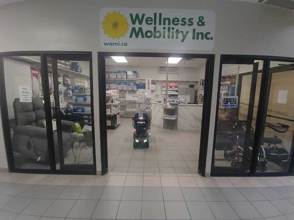 Wellness & Mobility Inc | 2462 Howard Ave Suite #110, Windsor, ON N8X 3V7, Canada | Phone: (519) 250-4390