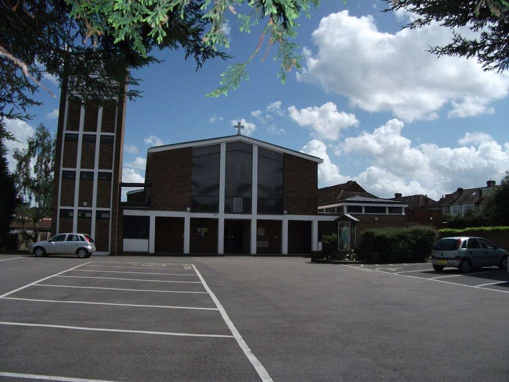 St John Fisher Church | 207 Cannon Hill Ln, London SW20 9DB, UK | Phone: 020 8542 6355