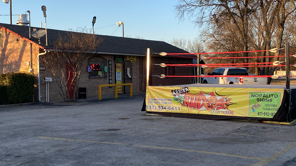 Arriba los Rudos torteria | 3701 Mansfield Hwy, Forest Hill, TX 76119 | Phone: (817) 534-6411