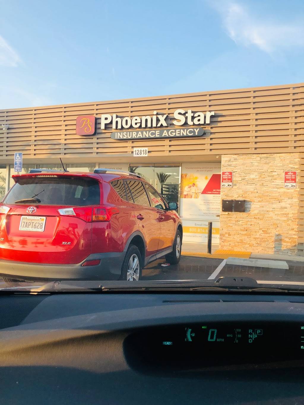 Phoenix Star Insurance Agency | 12818 Brookhurst St, Garden Grove, CA 92840, USA | Phone: (800) 874-6884