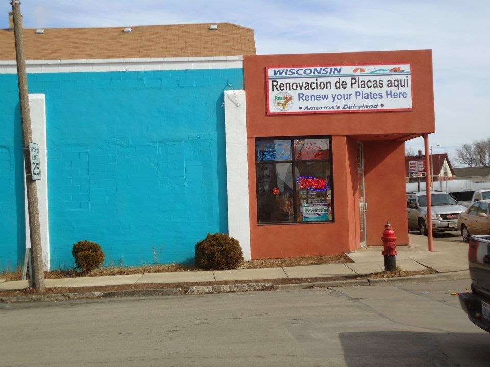 Realmex Envios de Dinero | 1636 W Forest Home Ave, Milwaukee, WI 53204, USA | Phone: (414) 383-8070