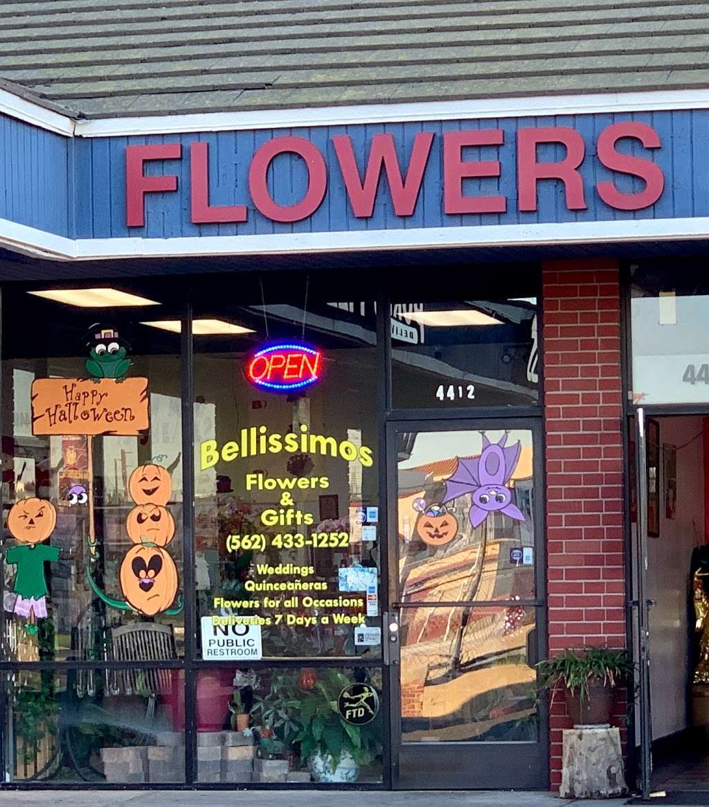 Bellissimos Flowers | 4412 E 7th St, Long Beach, CA 90804, USA | Phone: (562) 433-1252