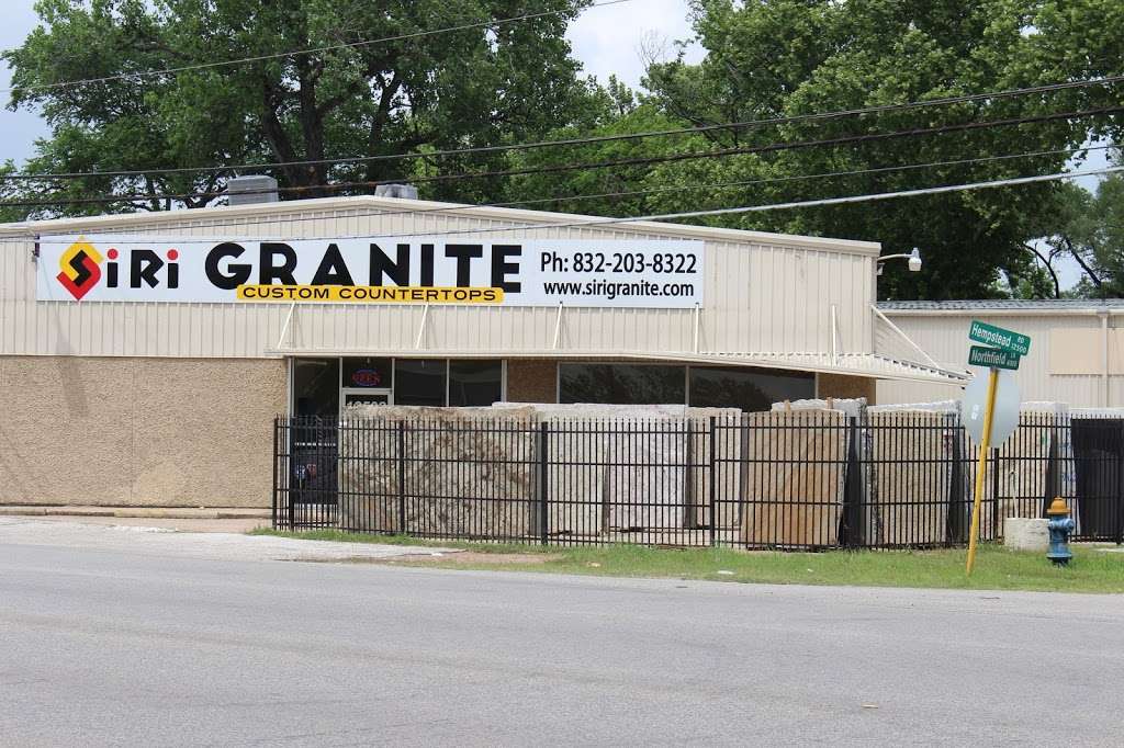 SiRi Granite | 4849 Cranswick Rd Building B, Houston, TX 77041 | Phone: (832) 203-8322