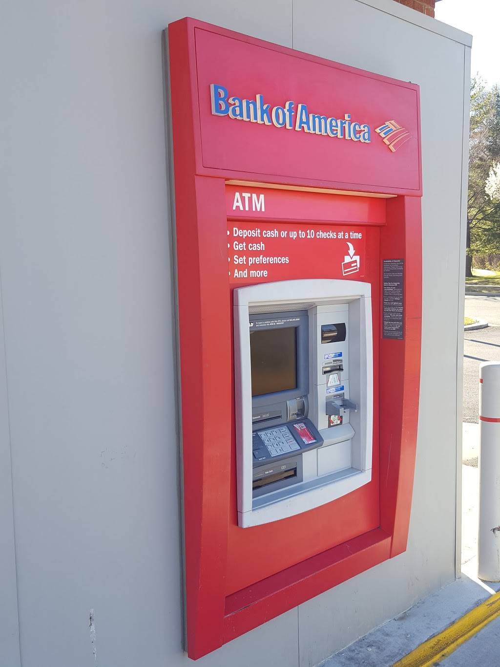 Bank of America ATM | 1203 Windlass Dr, Baltimore, MD 21220, USA | Phone: (844) 401-8500